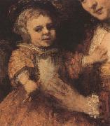 Rembrandt, Family Group (mk33_